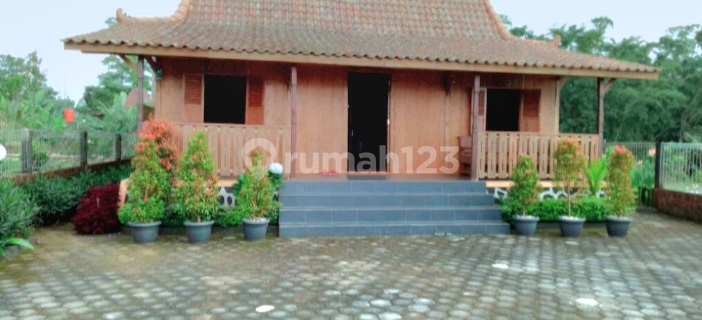 Vila Asri Ala Joglo Di Sumowono Bandungan Semarang 1