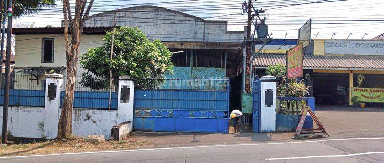 Gudang Dekat Exit TOL Bawen di Jalan Raya Semarang Solo 1