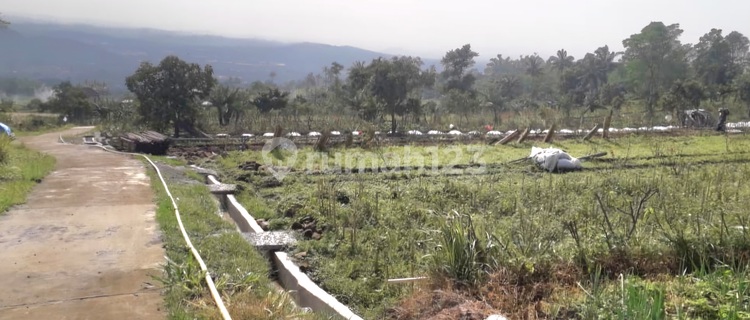 Land in Bandungan Near Umbul Sidomukti Bandungan Semarang 1