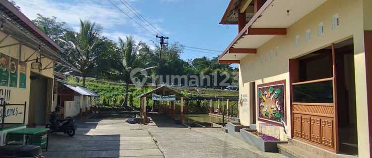 Ruang Usaha Resto Kolam Pemancingan Di Bawen Kabupaten Semarang 1