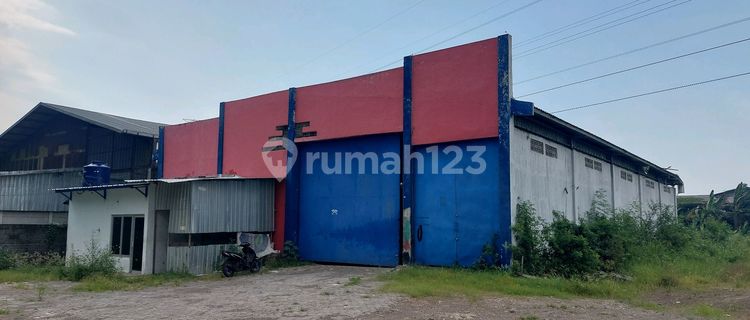 Spacious Parking Yard Warehouse in Muktiharjo Semarang 1