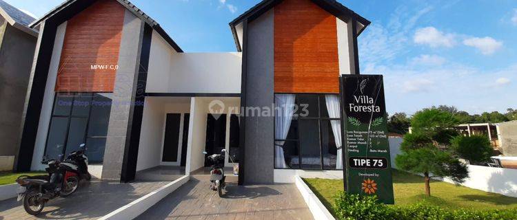 Jual 1 Unit Rumah Hook Villa Foresta Blok B No 018, Sekupang 1