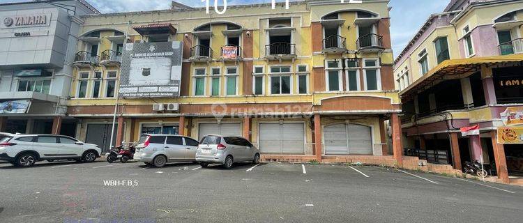 Dijual 3 Ruko di Komp Ruko Bintang Mas C No 10,11,12, Sei Panas 1