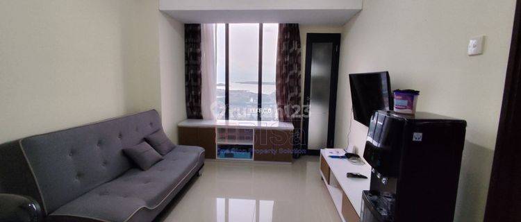 Apartemen Pollux Habibie Tower 2 View Laut, Batam Center 1 Kamar Tidur Semi Furnish, Harga Terjangkau  1