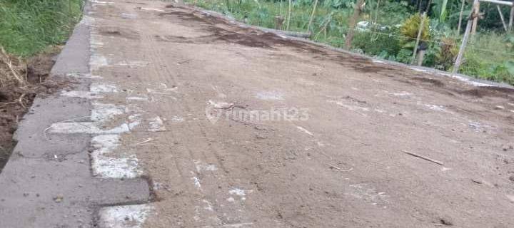 Tanah murah kota Batu view pegunungan dan perkotaan dekat alun alun kota Batu 1