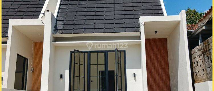 Rumah Bagus 1 Lantai Estetik Di Ungaran Barat Free Kitchen Set 1
