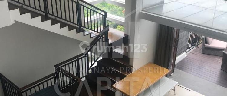 3-Story House With Rice Field View in Dago Pakar Raya Resort 1