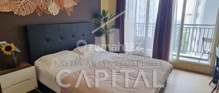 Unit Studio dengan Full Furnished dan Pool View yang Bikin Nyamandi Apartement Galeri Ciumbuleuit 3 1