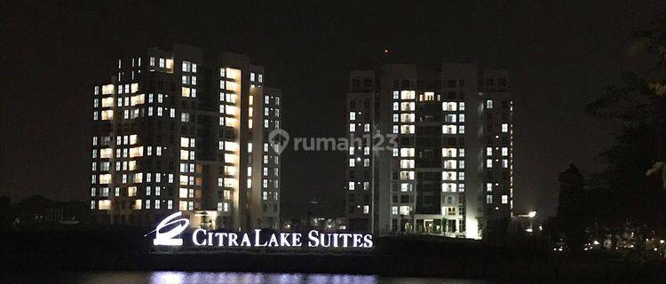 Apartemen CitraLake Suites 2 Kamar Tidur Bagus Furnished 1