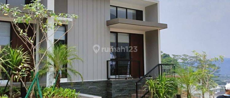 Rumah baru di Sentul city promo view gunung pancar  1