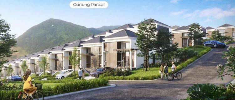 Rumah cantik di Bogor Sentul city best view 1