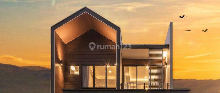 Rumah Baru  Ready Stok Di Sanctuary Sentul 2 Lantai 1