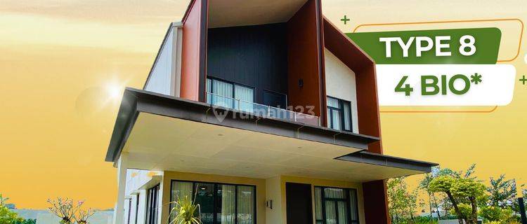 Rumah 2 Lantai Ready Stock Di Sentul Bogor Sanctuary Collection  1