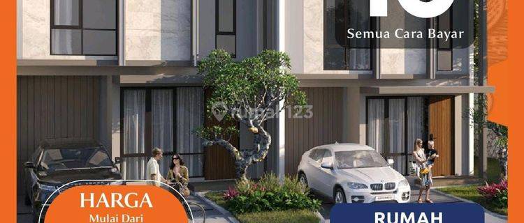 Rumah 2 Lantai Sentul City Cluster Terbaru Spring Garden 1