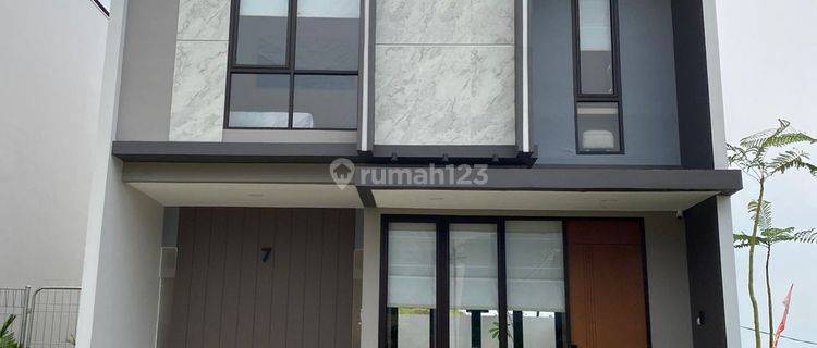 Rumah 2 Lantai Di Sentul City View Gunung Pancar 1