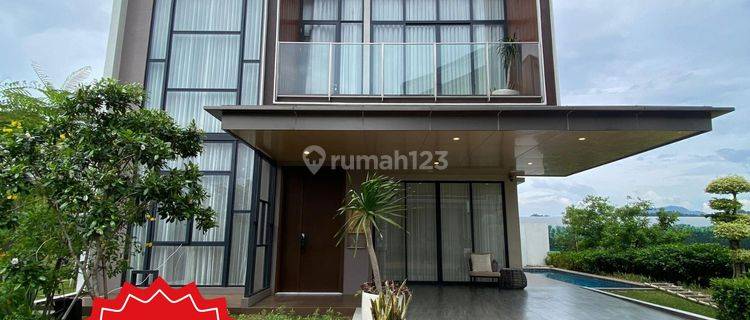 Rumah 2 Lantai Halaman Luas Di Sentul Bogor  1