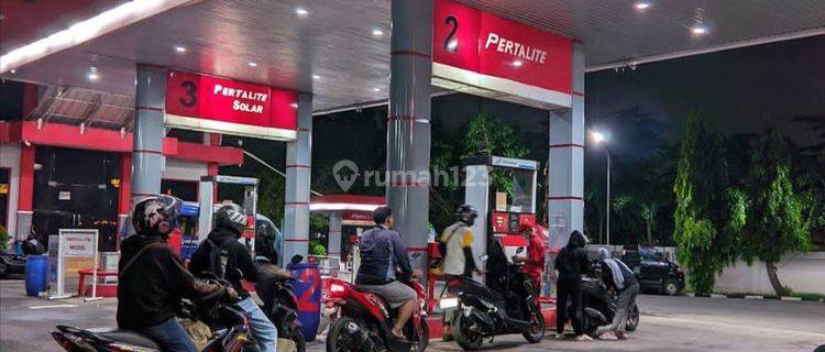 Dijual SPBU Pertamina di Cipinang Jatinegara Jakarta Timur 1