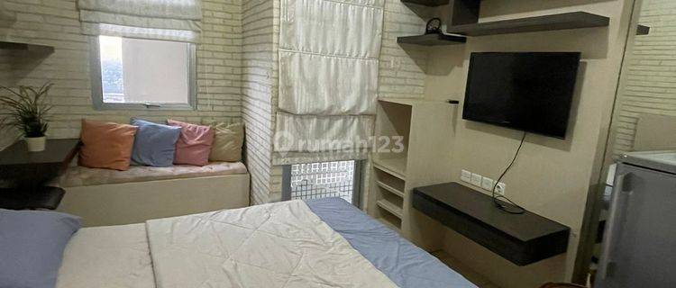 Dijual Apartemen Pakubuwono Terrace Kebayoran Lama Jakarta Selatan - Studio Full Furnished 1