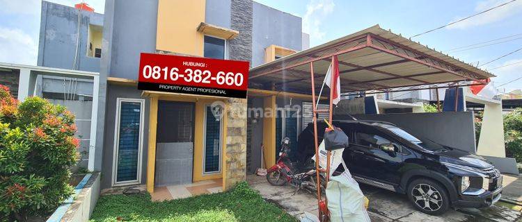 Dijual Rumah 2 Lantai 150/128 Bukit Raflesia Kenten Palembang


 1