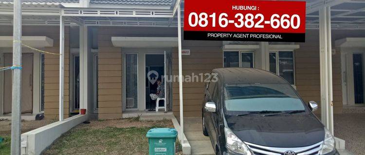 Disewakan Rumah Full Furnished 60/84 di CGC Green Valley Palembang
 1