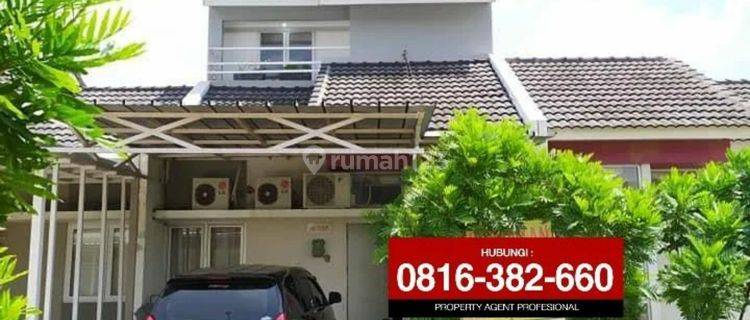 Disewakan Rumah 80/105 full furnished CGC Tropical Valley Palembang 1