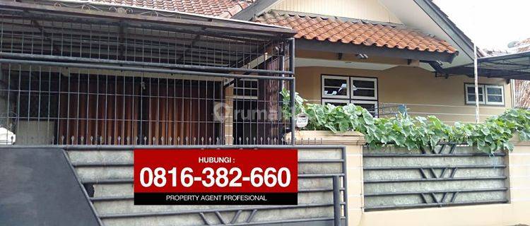 Dijual Rumah 350/240 ditengah kota Dekat KODAM Palembang
 1