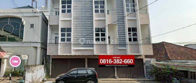 Ruko di Lapangan Hatta dkt Hotel Horison Jl K.S Tubun Palembang 1