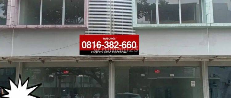 Dijual Ruko Kantor di CGC ruko dekat Mc Donald Alang2 Lebar Palembang
 1