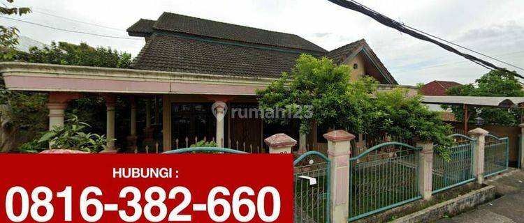 Dijual Rumah 400/403 2 Lt di Lingkar Istana Belakang Kantor Gubernur Palembang
 1