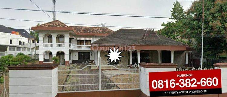 Dijual rumah Besar di Talang Semut Palembang 1