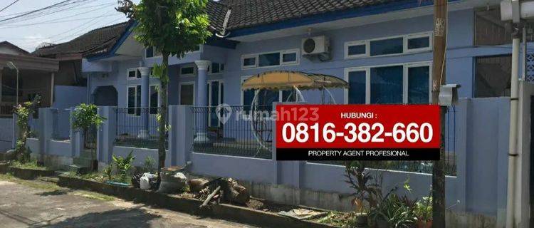 Dijual Segera Rumah 185/365 (2 Rumah jadi 1) di Komplek Villa Tanjung Harapan Palembang
 1