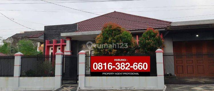 Dijual rumah Kancil Putih Demang Palembang 1