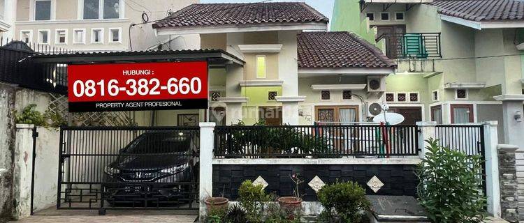 Dijual Rumah 90/128 Grandhill Residence di Palembang 1