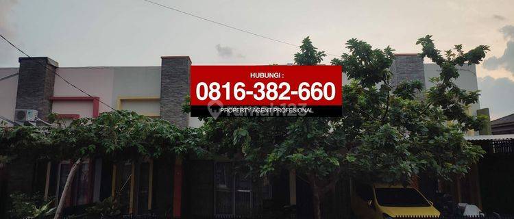 Dijual Rumah 102/230 di Kenten Permai 1 Palembang (2 Rumah jadi 1)
 1