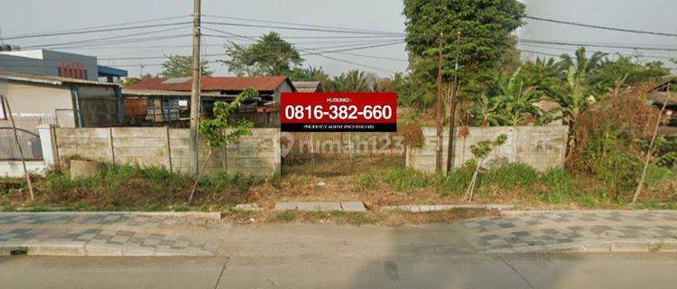 Dijual tanah 3.386 m2 di Jalan Sukarno hatta Palembang 1