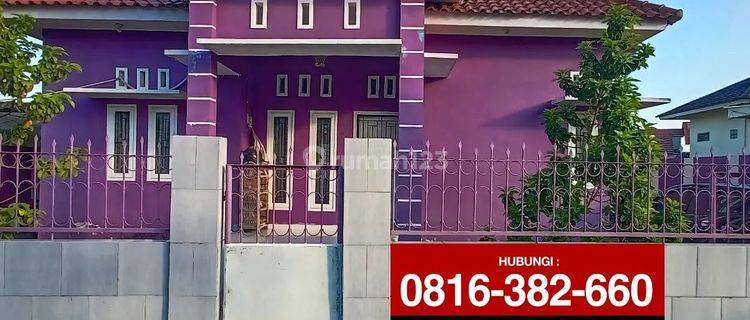 Dijual Rumah 110/300 di Kancil Putih Palembang 1