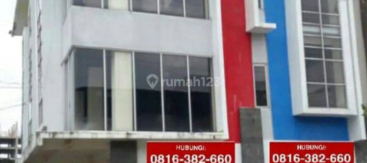 Dijual 2 Ruko Gandeng di Jln Brigjend Hasan Kasim Celentang Palembang 1