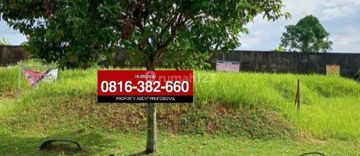 Dijual tanah 450m2 di CGC Orchard Cluster blok A Palembang
 1