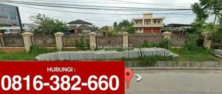 Dijual Tanah 1.535 + Ruko Jumbo 2 Lantai 360m2 di Musi 2, Jln Alamsyah Ratu Prawiranegara Palembang 1