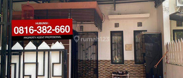 Dijual Rumah 126/96 Komplek Dian Regency Palembang
 1