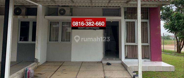 Disewakan Rumah 42/126 Semi Furnished Di Cgc Tropical Valley Palembang 1