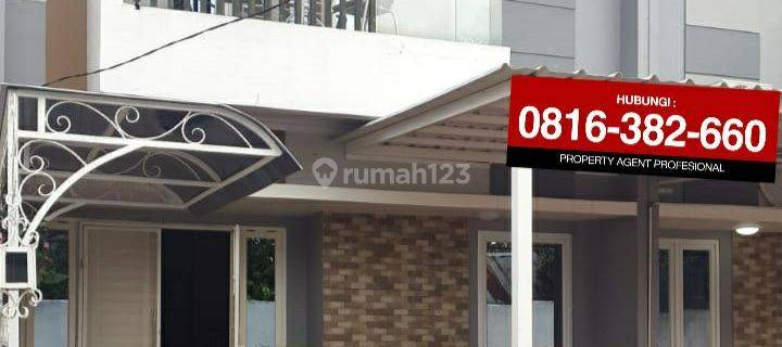 Dijual Rumah Full Furnished 140/102 Lt 2 Di Swadaya Residence Palembang 1