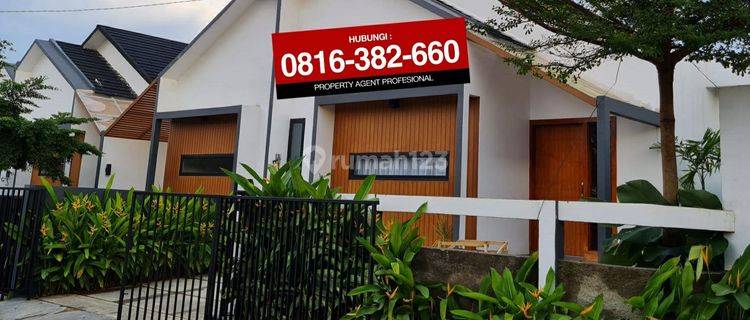 Dijual Rumah 75/200 Full Furnished Di Sukabangun 2 Palembang 1