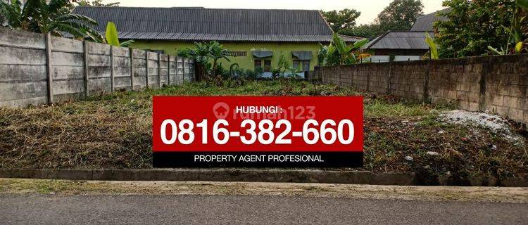 Dijual Tanah 290m2 di Rajawali Palembang 1