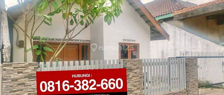 Dijual Rumah 60/117 Di Km 10 Palembang
 1