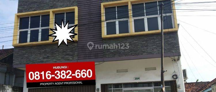 Dijual Ruko 3 Lt Dijln May Salim Batubara Sekip Palembang
 1