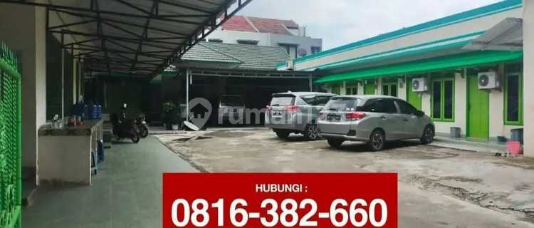 For Sale: House + 7-Room Boarding House + 2 Shops in Seduduk Putih, Palembang 1