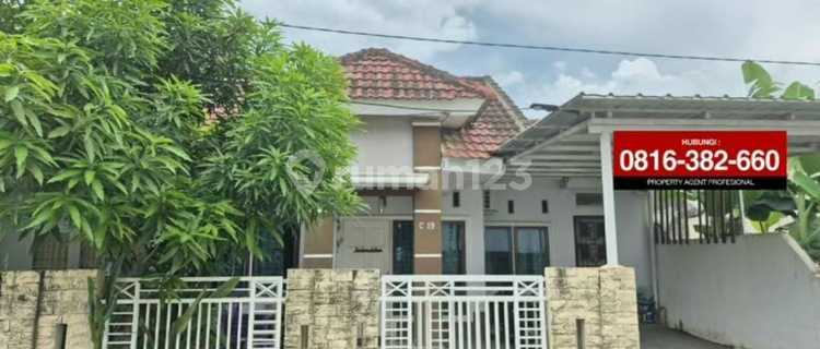 Disewakan Rumah 80/135 Furnished Villa Kencana Damai Palembang 1