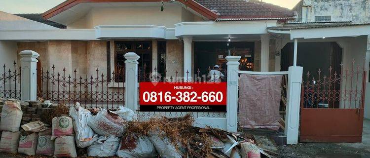 Disewakan Rumah 156/252 di Kedamaian Permai Palembang Kontrakan 1