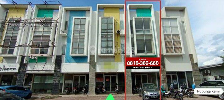 Dijual/Sewa 1 unit Ruko 3 lt Basilica Celentang Palembang
 1